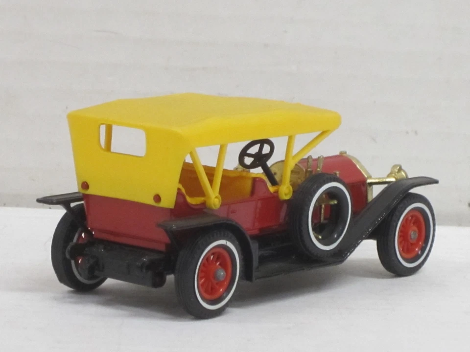 Simplex 1912 in dunkelrot ohne Box Matchbox Yesteryear Y-9 1:43 - Bild 2 von 4