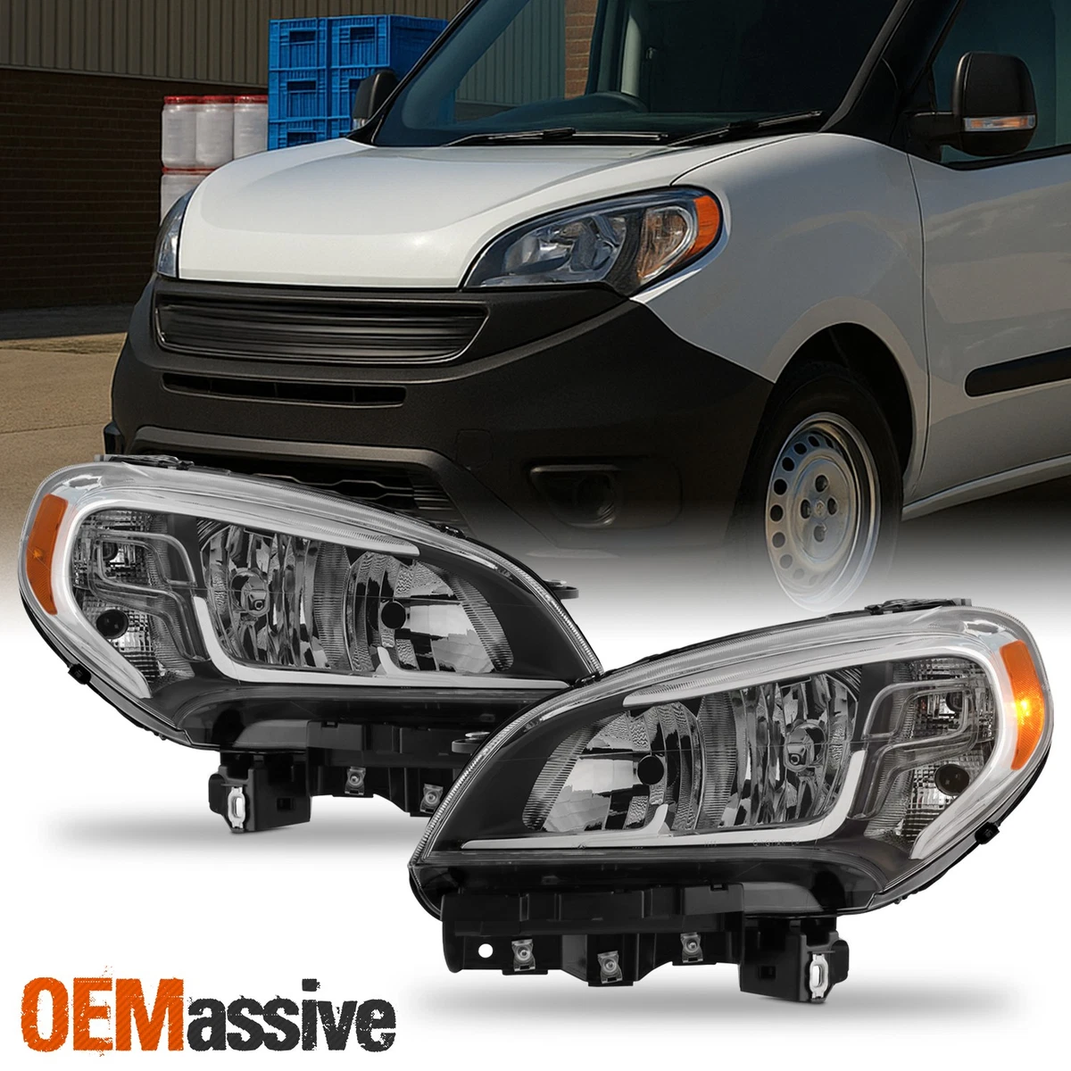 Luz De Señal De Giro Para Espejo Derecho – Ram ProMaster City 2015-2021, Referencia RX47W2, Marca Brock