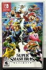 Nintendo Switch Super Smash Bros. Ultimate Complete CIB Tested Working 2018