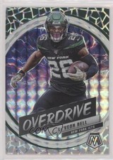 2020 Panini Mosaic Overdrive Le'Veon Bell #O16 w8t