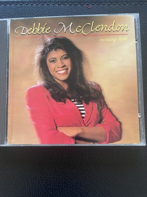 DEBBIE  McCLENDON   -    Morning Light ,   CD   1989  ,  Pop,  Funk , Soul