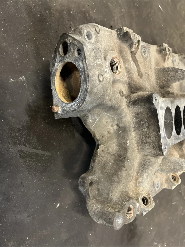 1987-1996 Ford F150 F250 Bronco V8 5.8 351w COLETOR DE ADMISSÃO EFI INFERIOR E8TE-9K461 - Imagem 2 de 4