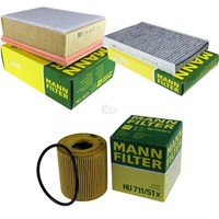 Mann Inspektionspaket Filterset FüR Peugeot 307 Break 2.0 Hdi 135 CitroëN C4 I