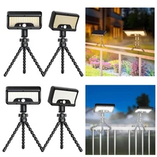 Outdoor Solar Lights LED Motion Sensor, Garden Security Pathway Lawn Wall Lamp