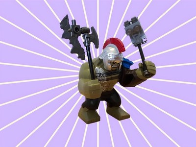Ragnarok Hulk Figure