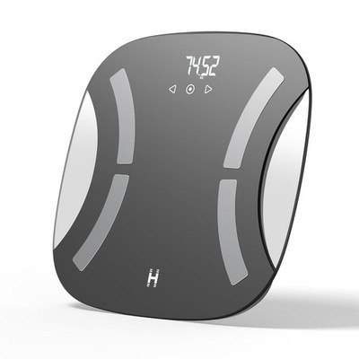 Homedics Essentials Körperanalysewaage - Digitale Personenwaage mit Körperkom