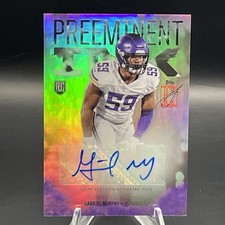 2024 Topps Signature Class Preeminent Ink Autographs #PI-GM Gabriel Murphy *Read