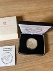 2004  American Eagle Silver Bullion Coin  (1oz)  .999 Silver - Box and COA