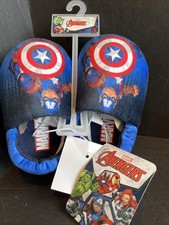 Marvel Captain America Child Slippers Size 5/6