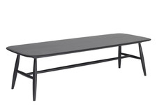Ercol Von Coffee Table in BK Black W150 D55 H48CM RRP £715