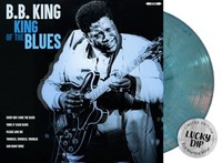 B.B. King - King Of The Blues Lucky Dip Marble Vinyl - Vinyl Record - F600Z