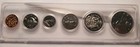Canada 1969 6-Coin Year Set Uncirculated Coins Proof Like $1,.5$.25$.10$.05$.01$ — photo 1