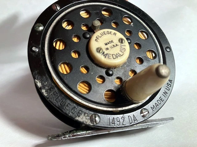 Vintage Pflueger Medalist Fly Reel for sale | eBay