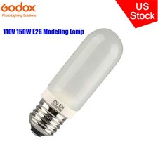 US 150W 110V Strobe Modeling Light Lamp Bulb for SK300II SK400II MS300 Studio