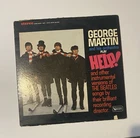 George Martin And His Orchestra Play HELP ! & Other Beatles Songs Vintage Record