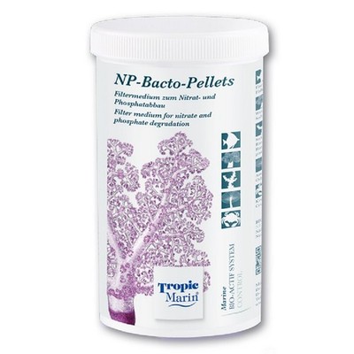 Tropic Marin  NP BACTO PELLETS - Filtermedium zum Nitrat und Phosphatabbau 500ml