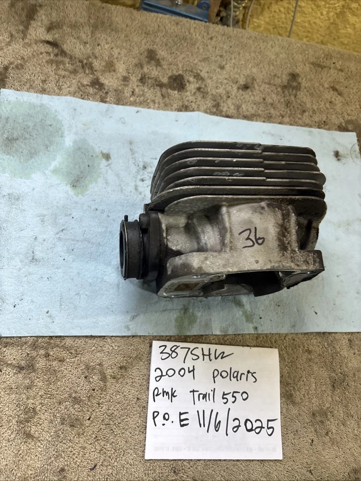 2004 Polaris RMK Trail 550 цилиндров кувшин ствол 387 - Изображение 2 из 4