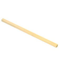 3/8x3/8x10" C36000 Mosiężny pręt kwadratowy, solidny kwadratowy magazyn młyna, mosiądz