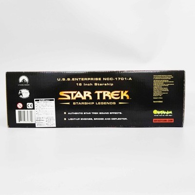 未開封 ARTASYLUM STAR TREK U.S.S. ENTERPRISE NCC-1701-A 16インチ エレクトロニック スターシップ スタートレック 札幌市 白石区 Art Asylum Star Trek Electronic USS Enterprise Ncc-1701-a 16 Inch
