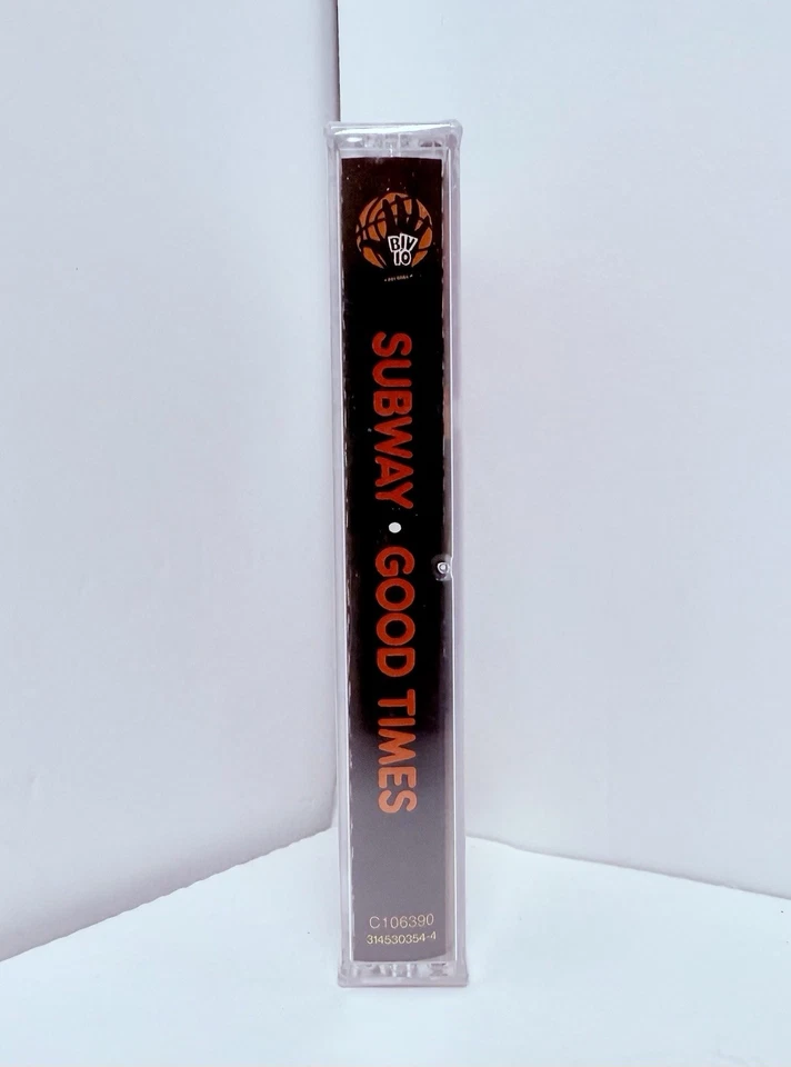 Subway - Good Times Cassette Tape 1995 Rare Chicago Funk Hip-Hop R&B New Sealed - Image 3 of 4