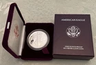1988 AMERICAN SILVER EAGLE BULLION 1 OZ PROOF COIN US MINT ASE