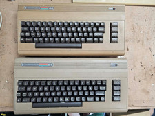 2x Retro Vintage Commodore 64 Keyboard For Home Computer Untested BR98YV-64