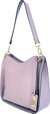 Cameleon Emma Concealed Carry Purse Bag Lilac Leather Shoulder Crossbody