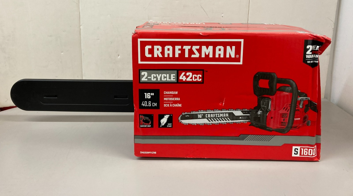 Craftsman CMXGSAMY42N6 8 HP Chainsaw for sale online | eBay