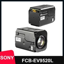 Sony FCB-EV9520L 30x Optical Zoom Module LVDS Block Camera Temperature Readout