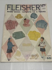Fleishers Baby Book Infants To 4 Years Stitch Patterns Vol 101