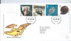 GB QEII 2000 Mind and Matter Millennium Issue 9 First Day Cover Tallents House