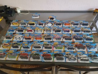 Konvolut Hotwheels 46 mit Verpackung