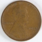 1914 S Lincoln Wheat Cent