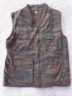 Bosnian serb army green tigerstripe camouflage vest Bosnia serbia war Serbian