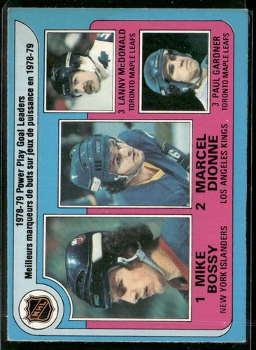 Power Play Goal Leaders #5 1979 O-Pee-Chee card