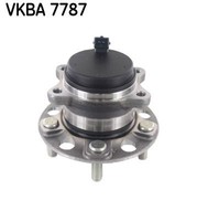 SKF 2X Radlagersatz Links/Rechts Hinterachse Hyundai, KIA