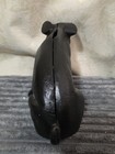 Vintage Cast Iron Black Piggy Bank  Door Stop 10in Excellent Condition — photo 8
