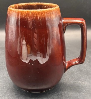 Hull Pottery Oven Proof House and GardenBrown Drip XL Beer Stein