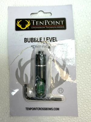 TEN-POINT TenPoint Crossbow Dovetail Bubble Level HCA-073 -DAMAGED PACKAGING