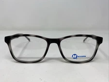 Modern Optical JOSHUA BLACK MATTE TORTOISE 53-20-140 Eyeglasses Frame :189