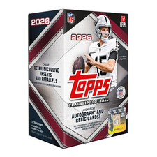 2026 Topps Flagship Football NFL Value Blaster Box Factory Sealed