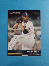 Tyson Ross 2016 Topps Marketside Baseball Card # 35 I5059
