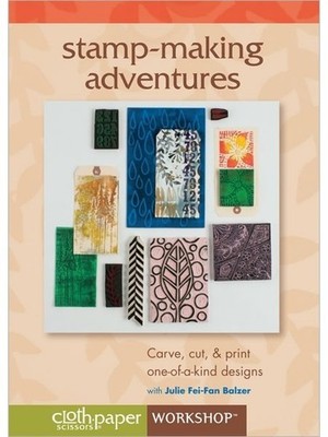 Stamp-Making Adventures with Julie Fei-Fan Balzer - DVD