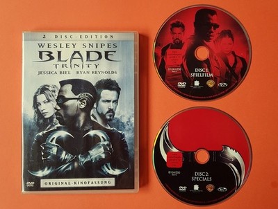 Blade Trinity - Wesley Snipes - 2-Disc Edition - DVD