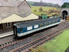 Bachmann Branchline OO Gauge 39-281A MK1 FK First Kitchen BR Blue & Grey Boxed