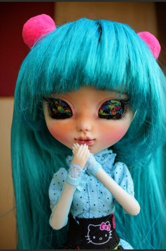 Celeste. Pullip Original. - Imagen 5 de 8