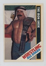 1985 Wrestling All-Stars Magazine Iron Sheik #5 HOF 0s4