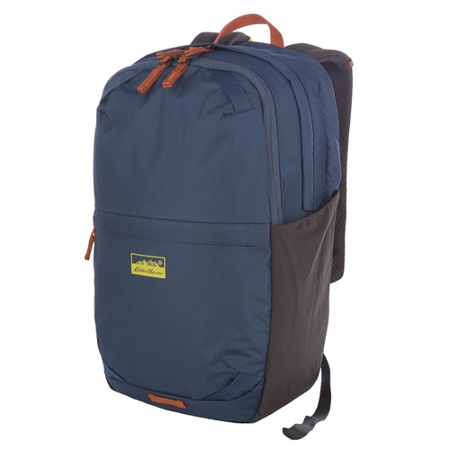 Eddie Bauer 22L Nomad Daypack Hydration Laptop Compatible Dusted Indigo