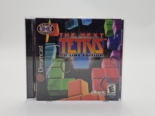 Sega Dreamcast The Next Tetris On Line Edition CIB Cleaned & Tested
