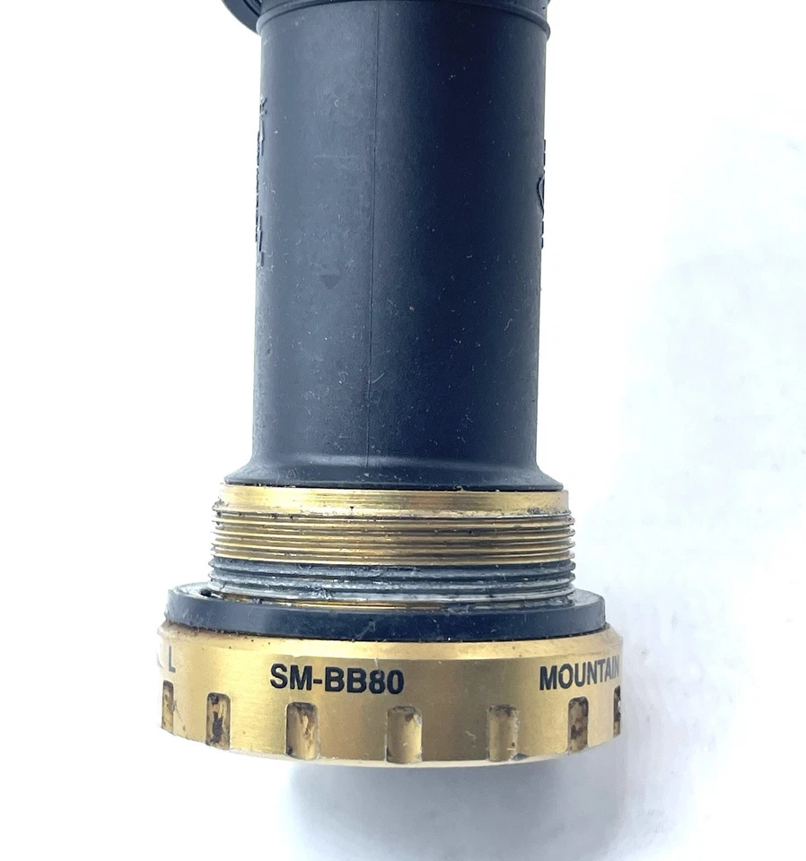 Shimano SM-BB80 Saint Hollowtech II English Bottom Bracket 83mm - Image 2 of 4
